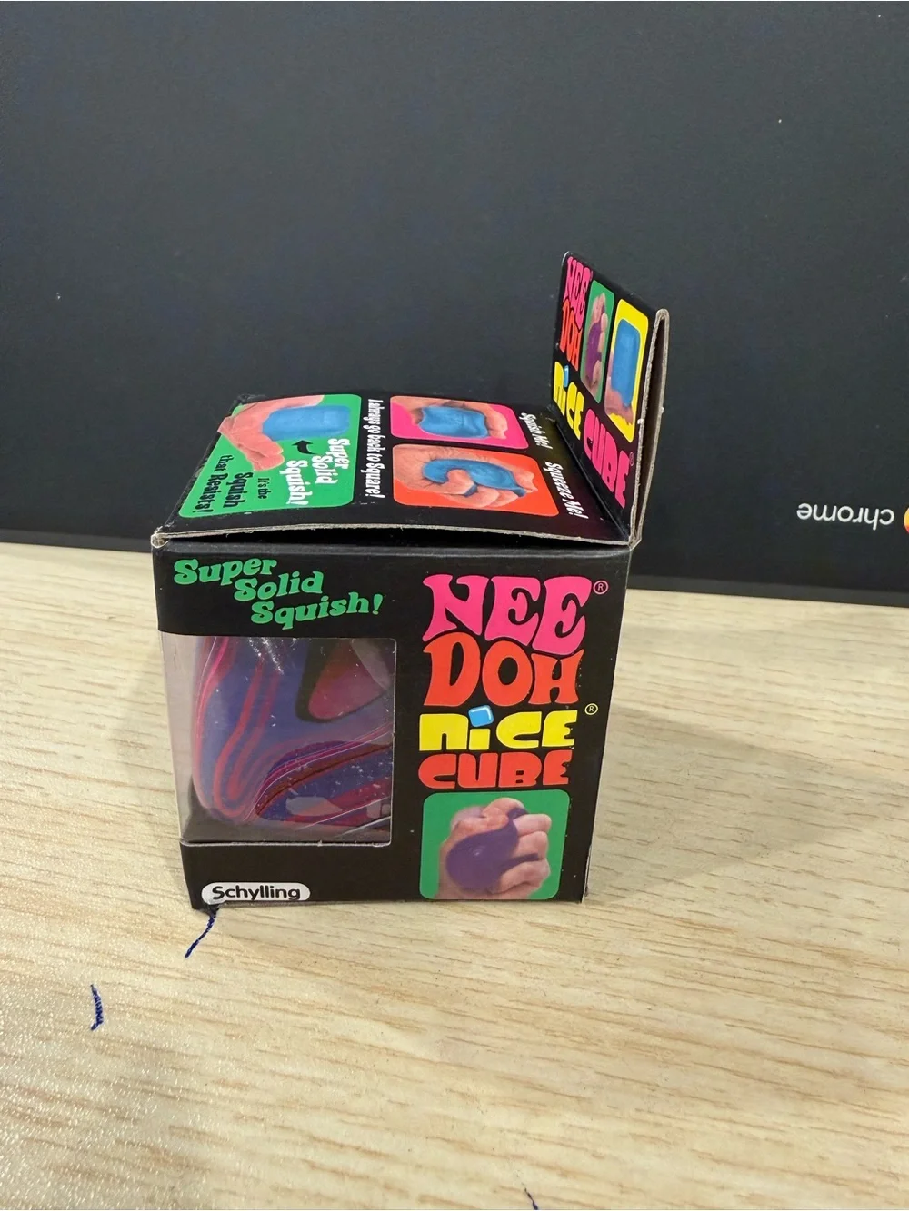 NeeDoh box has